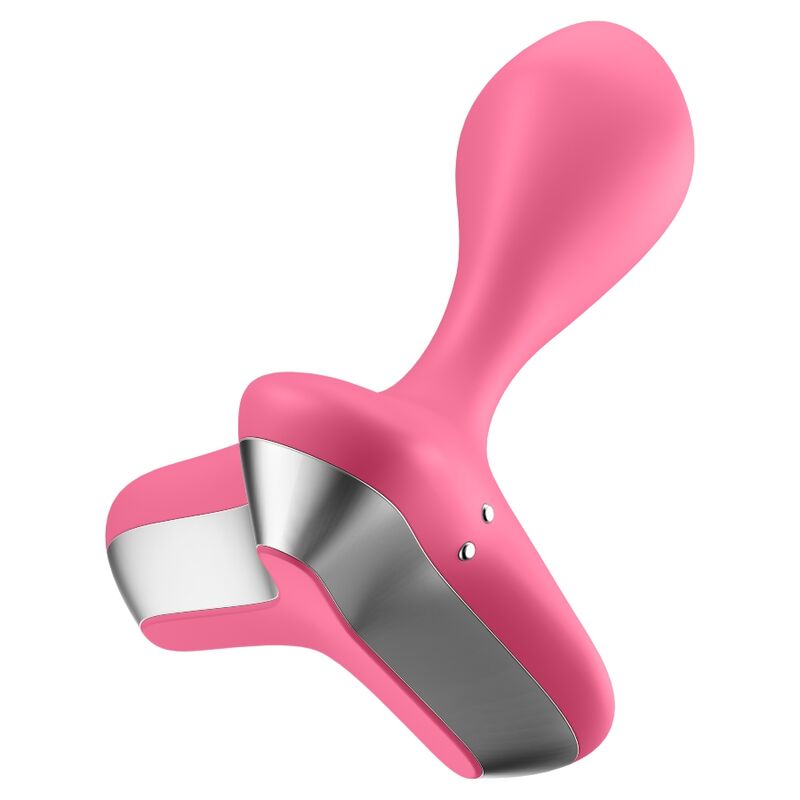 Satisfyer Dop Anals - Game Changer Dop Anal Vibrator - Pink