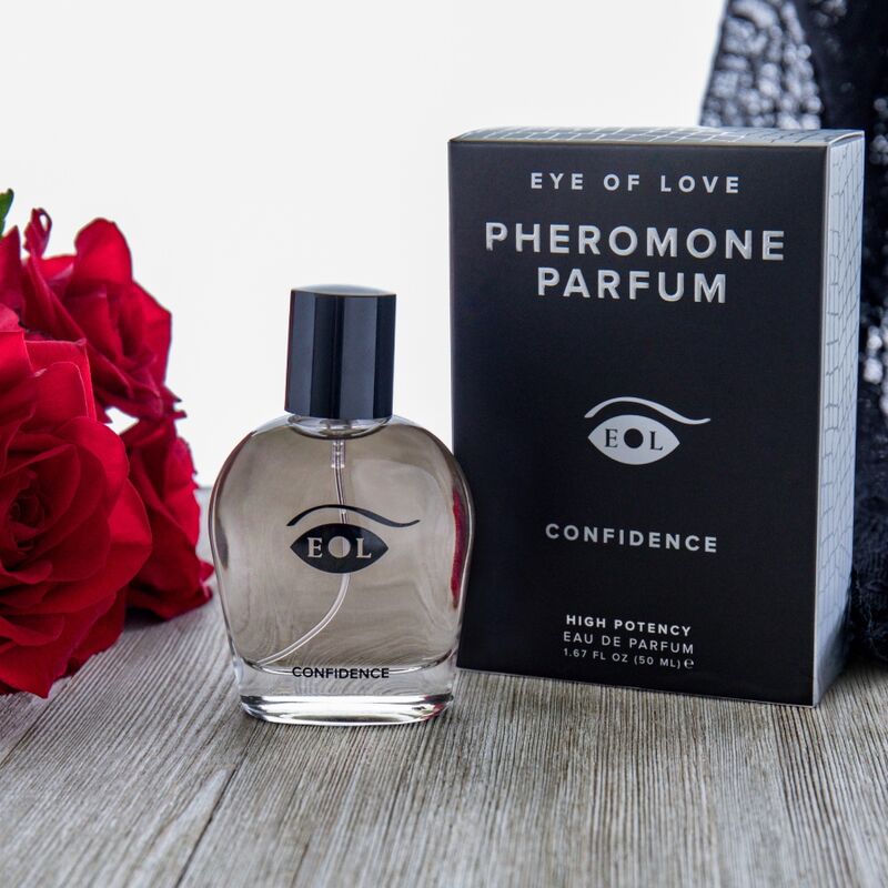 Eye Of Love - Eol Pheromone Perfume Deluxe Confidence 50 Ml