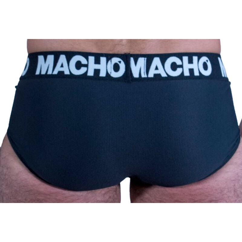 Macho Underwear- Ms30Ng Slip Negru M