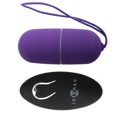 Intense Flippy I Vibrating Egg with Purple Remote Control - Pleasure and Remote Control by Intense Couples Toys