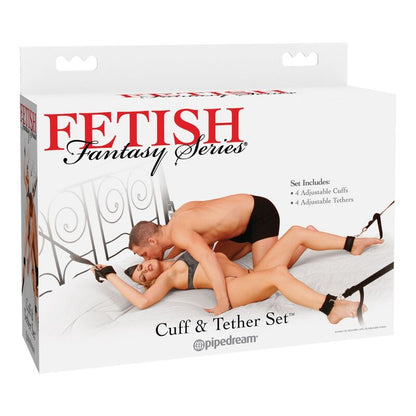 Fetish Fantasy Series - Adjustable Fantasy Handcuffs and Bondage Set