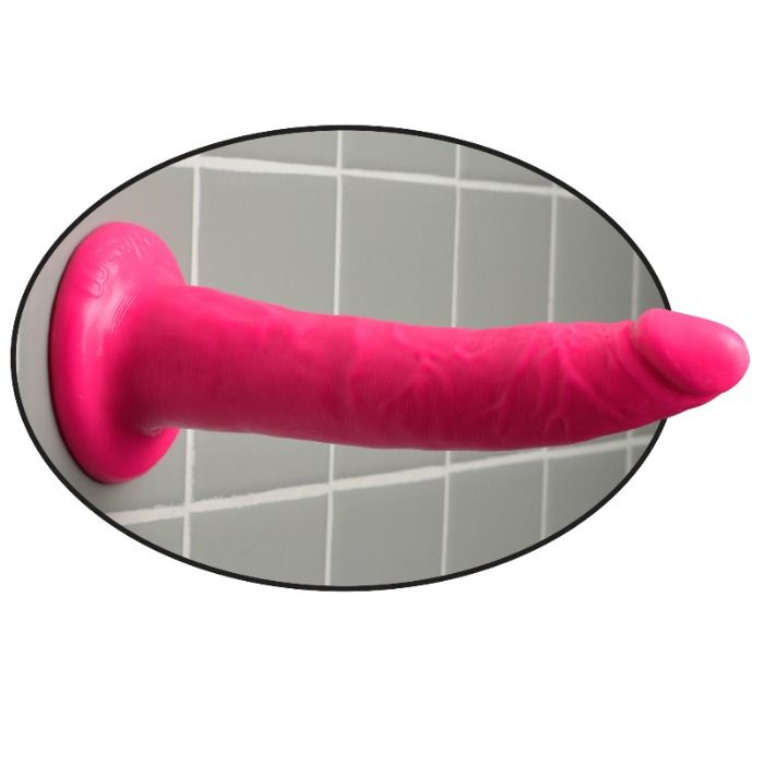 Dillio-  Dildo 17.8 Cm Roz