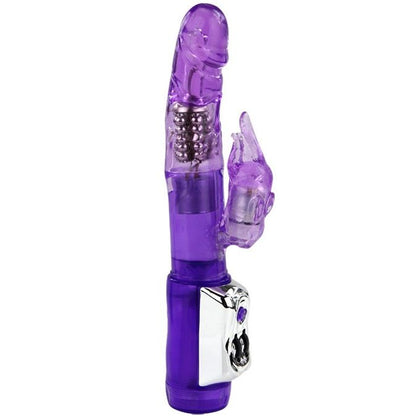 Baile Rotations - Ly - Baile US Super Sex Rabbit, Double Rotation and Vibration Rabbit Vibrator, 23 cm long x 3.5 cm wide, Silicone and TPE Material, Submersible 