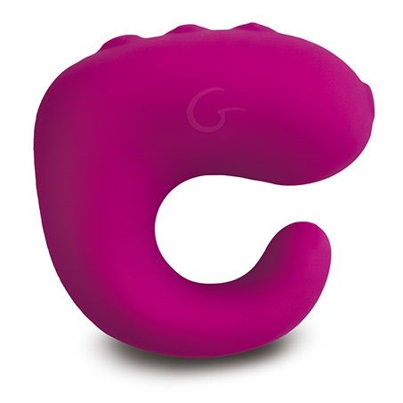 G-Vibe-Jucării Distractive Gring Xl Vibrator Cu Deget Dulce Zmeură Dulce