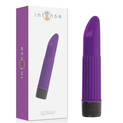 Intense Fun - Sonny Intense Violet Vibrator, 1 Vibration Function, 13.5 cm