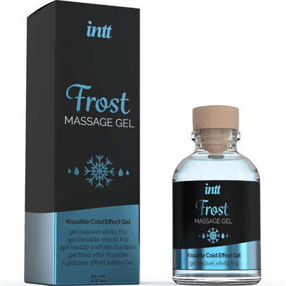 Intt Massage &amp; Oral Sex - Massage Gel with Mint Flavor and Intense Cooling Effect 30 ml