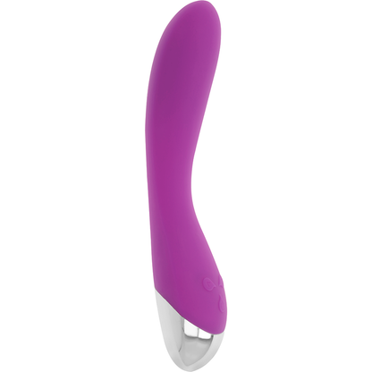 Ohmama Vibrators-  Vibrator 6 Moduri Și 6 Viteze Lila 20,5 Cm