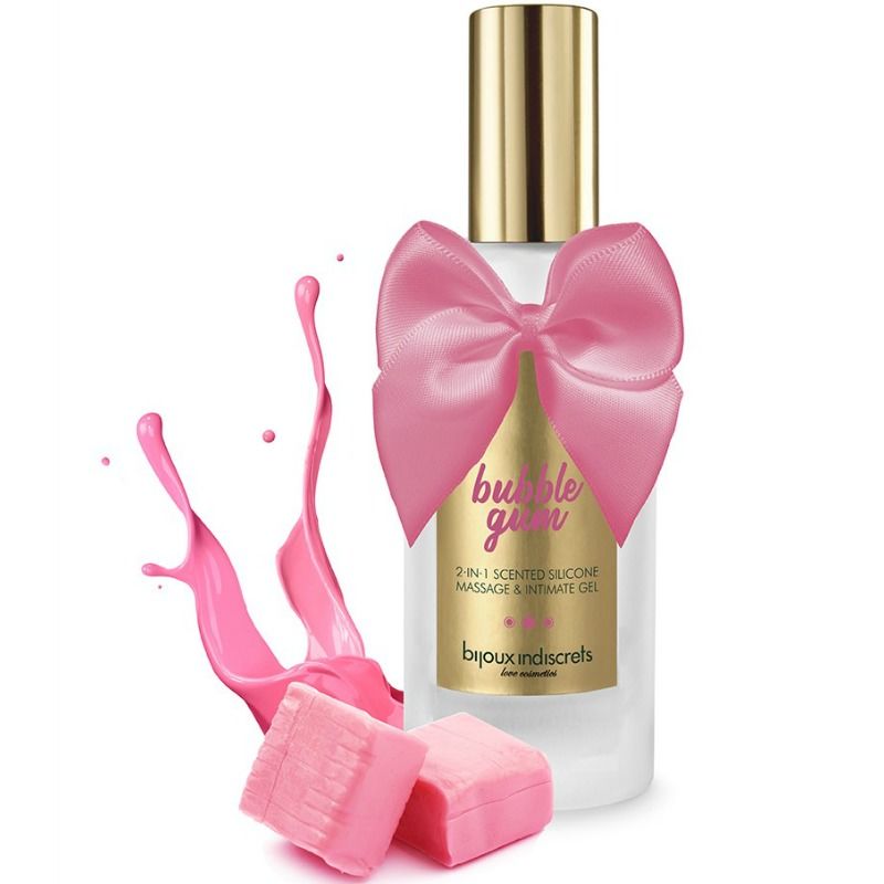 Bijoux Love Cosmetiques- Bubble Gum 2 În 1 Gel De Silicon 100 Ml