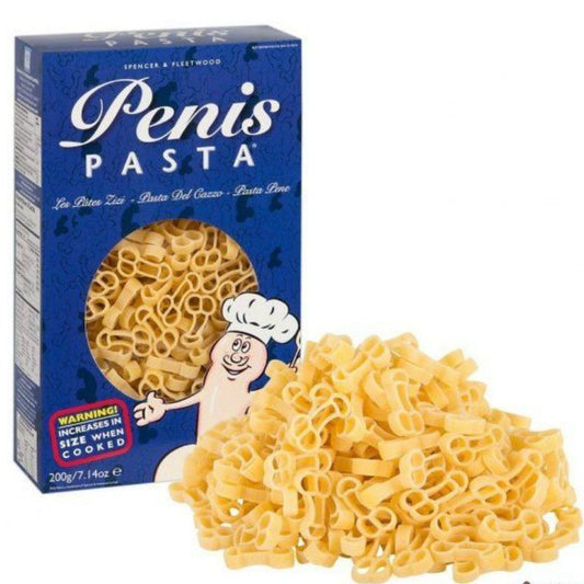 Spencer & Fletwood- Penisshaped Pasta 200 Gr