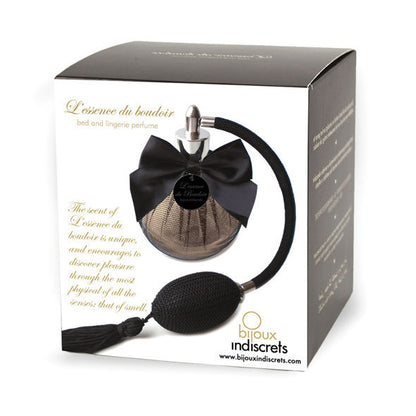 Bijoux Boudoir Essentials - L'essence du Boudoir, Perfume for Bed Linen with Atomizer, 130 ml