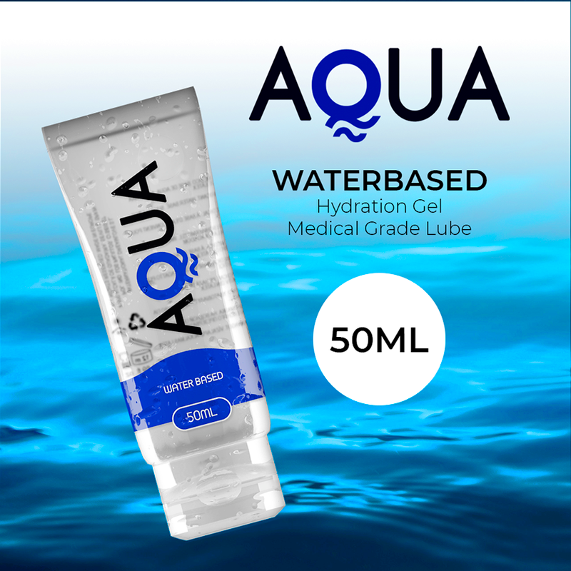 Aqua Quality-  Lubrifiant Pe Bază De Apă 50 Ml