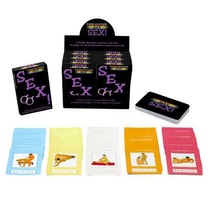 Kheper Games - Gay Sex Card Game With Detailed Positions