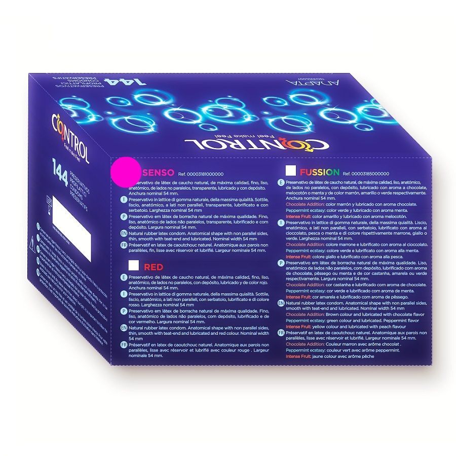 Control Condoms-Control Adapta Senso 144 Unit