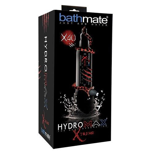 Bathmate - Hydroxtreme 9 Hydromax Xtreme X40 Penis Pump, Increase Up to 15% More Than X7 Xtreme, Advantages and Features