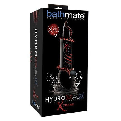 Bathmate - Hydroxtreme 9 Hydromax Xtreme X40 Penis Pump, Increase Up to 15% More Than X7 Xtreme, Advantages and Features