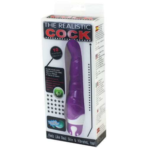 Baile Vibrators-Penis Realist 10