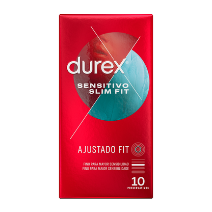 Durex - Sensitivo Slim Fit 10 Units