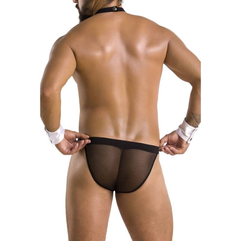 Passion Men - 036 Brief Alfrojo Black S/M, Made in EU, Oeko-Tex Certified Materials