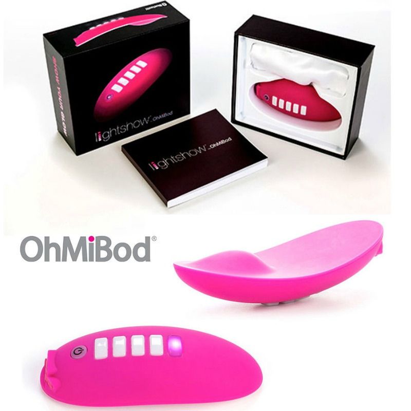 Ohmibod - Lightshow Remote Control Light Stimulator, Interactive Vibrator, Bluetooth, WiFi, Oh Mi Bod