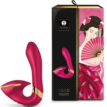 Shunga Toys- Soyo Masaj Intim Fuchsia