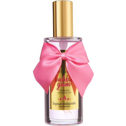 Bijoux Love Cosmetiques - Light My Fire Massage Oil With Thermal Effect Gum Flavor - 100 ml