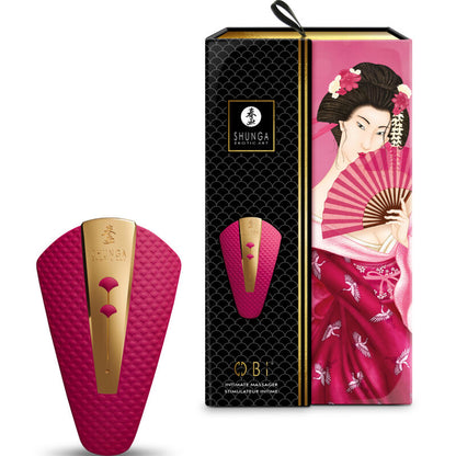 Shunga Toys- Obi Masaj Intim Fuchsia