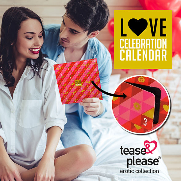 Tease&Please-Calendar De Aventură De Valentine (Nldeenfresitplruseno)