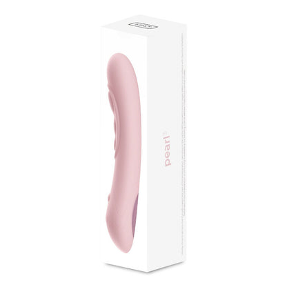 Kiiroo Pearl 3 G-Spot Vibrator - Pink, Touch Sensitive Technology, FeelConnect App Connectivity, Long Battery Life: 3 Hours, Dimensions: 20 x 3.9 x 3.65 cm