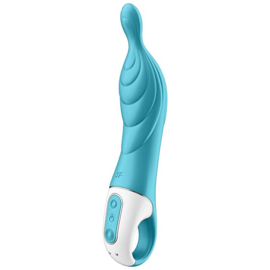 Satisfyer Vibrator - Point A Vibrator A-Mazing 2 - Turquoise - Water Resistant