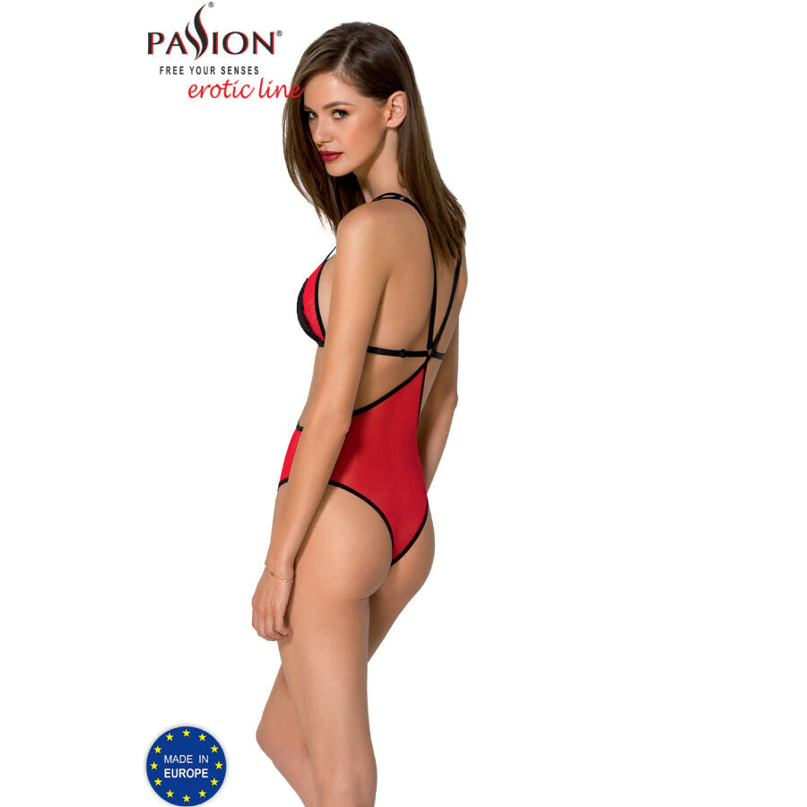 Passion Woman Bodystockings - Body Erotic Line Red Peony S/M