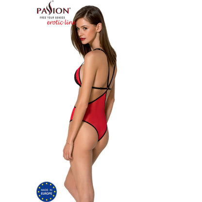 Passion Woman Bodystockings - Body Erotic Line Red Peony S/M