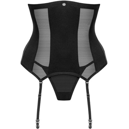 Obsessive Corsets - Chic Amoria Corset and Thong Set M/L in Polyamide and Elastane