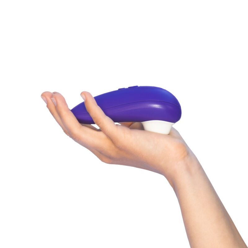 Womanizer - Starlet 3 Indigo Clitoris Stimulator, Pleasure Air Technology, 6 Intensity Levels, Water Resistant