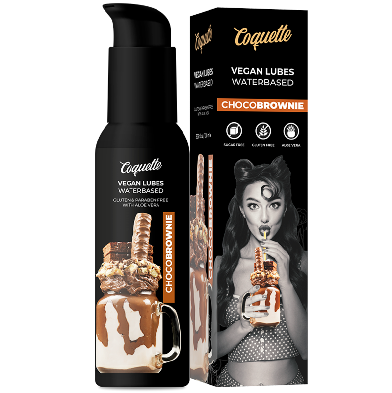 Coquette Cosmetics - Lubricant Premium Experience Vegan Chocobrownie 100 ml