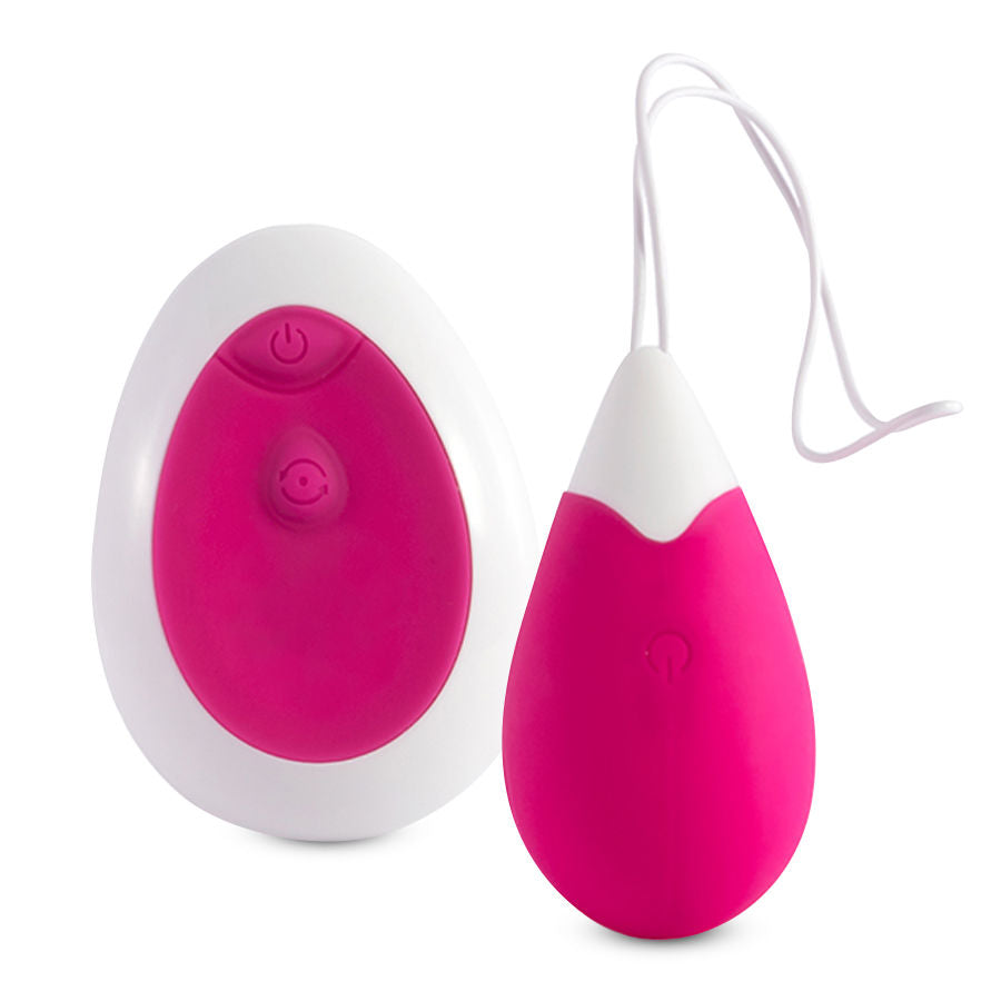 Intense Couples Toys-Intens Jan Ou Vibrator Intens De La Distanță Ou  Roz Profund