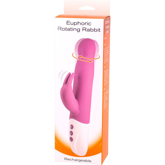 Seven Creations - Rechargeable Lilac Euphoric Rotary Vibrator, 7 Vibration Modes, Water Resistant