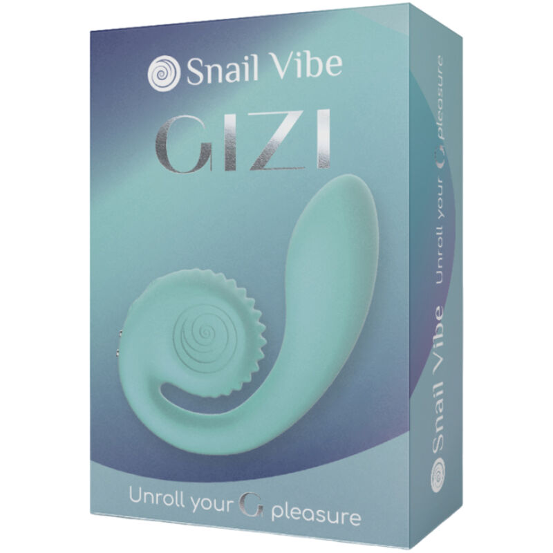 Snail Vibe- Gizi Stimulator Dual Tiffany