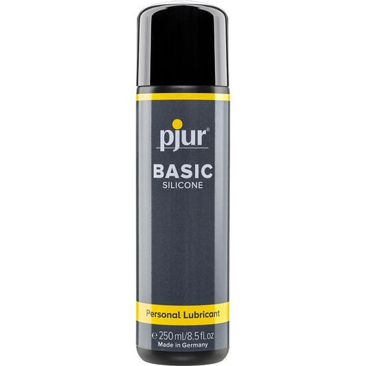 Pjur Basic Silicone - Reliable Silicone Lubricant, 250 ml, Neutral in Taste and Odorless