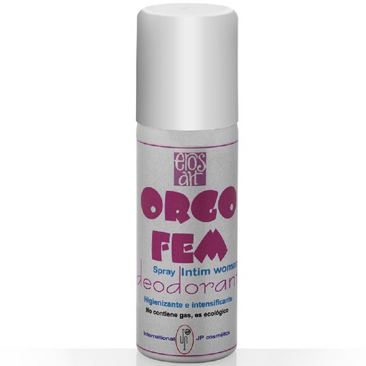 Eros-Art - Intimate Deodorant With Pheromones For Women, 75 ml, Hygiene and Feminine Attraction