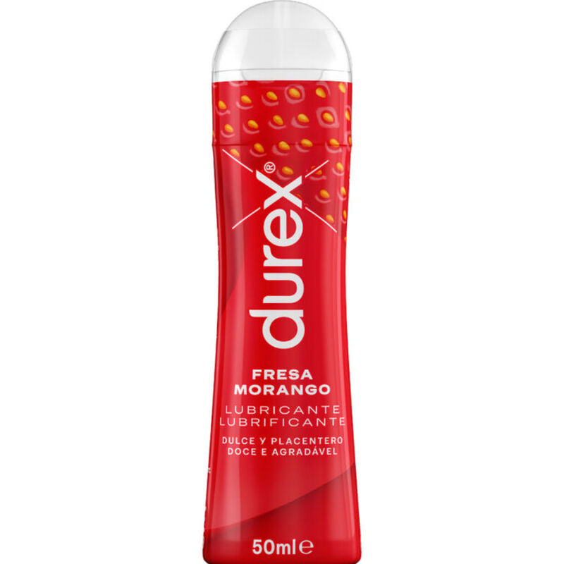 Durex Lubes-Durex Play Strawberry 50 Ml