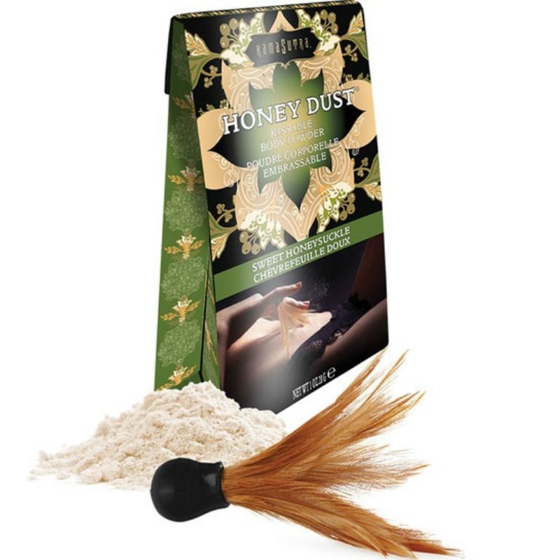 Kamasutra  Cosmetics-  Kissable Body Powder Sweet Honeysuckle 28 Gr