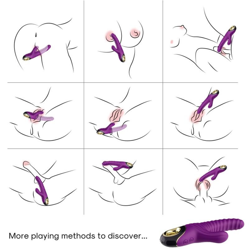 Armony Vibrators- Vibrator Eternitate Silicon Violet