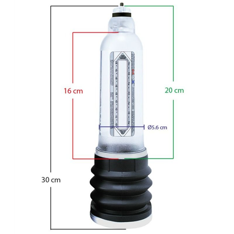 Bathmate - Hydromax 9 Red Penis Enlargement Pump With 35% More Power and Maximum Convenience