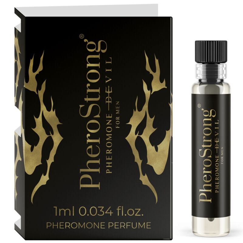 Pherostrong- Parfum De Feromoni Devil Pentru Bărbați 1 Ml