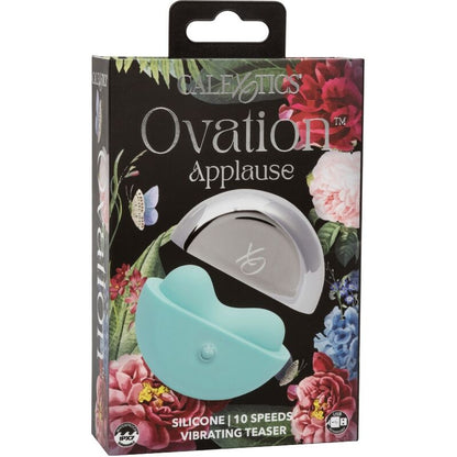 Calexotics- Ovation Stimulator De Aplauze Aqua Green