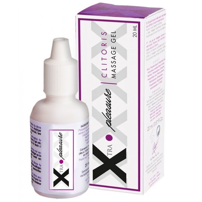 Ruf-X Plăcere Gel De Masaj Pentru Clitoris 20 Ml