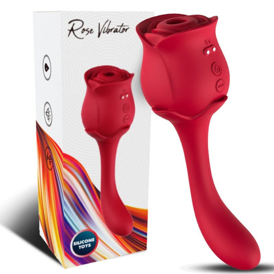 Armony Stimulators- Roselover Lins Vibrator Clitoris  Stimulator Roșu