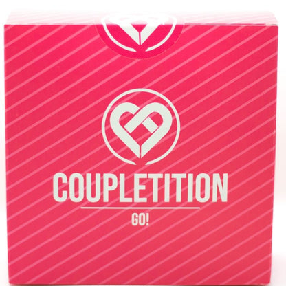 Coupletition - Go! - Game For Couples With Eggtor Vibrator 12 Speeds and Erotic Challenges