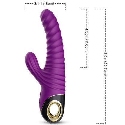 Armony Vibrators- Vibrator Eternitate Silicon Violet