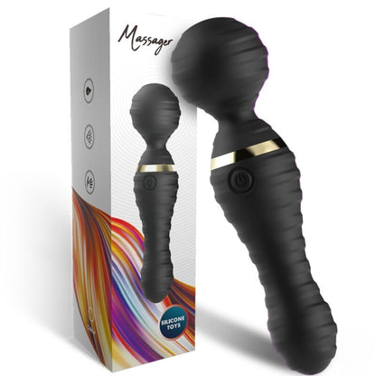 Armony Massagers- Freedo Masager & Vibrator Mic Negru